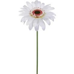 Online DecoWoerner Künstliche Riesen-Gerbera 120 Cm weiß