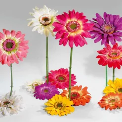 Online DecoWoerner Künstliche Riesen-Gerbera , 120 Cm rosa