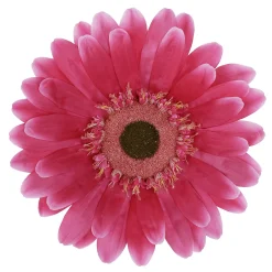 Sale DecoWoerner Künstliche Riesen-Gerbera-Blüte Pink, 45 Cm Ø rosa