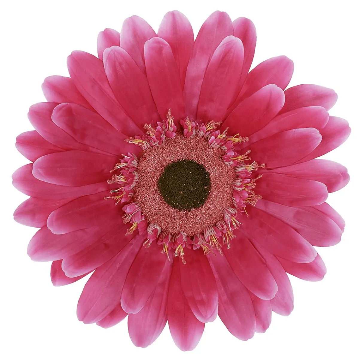 Sale DecoWoerner Künstliche Riesen-Gerbera-Blüte Pink, 45 Cm Ø rosa