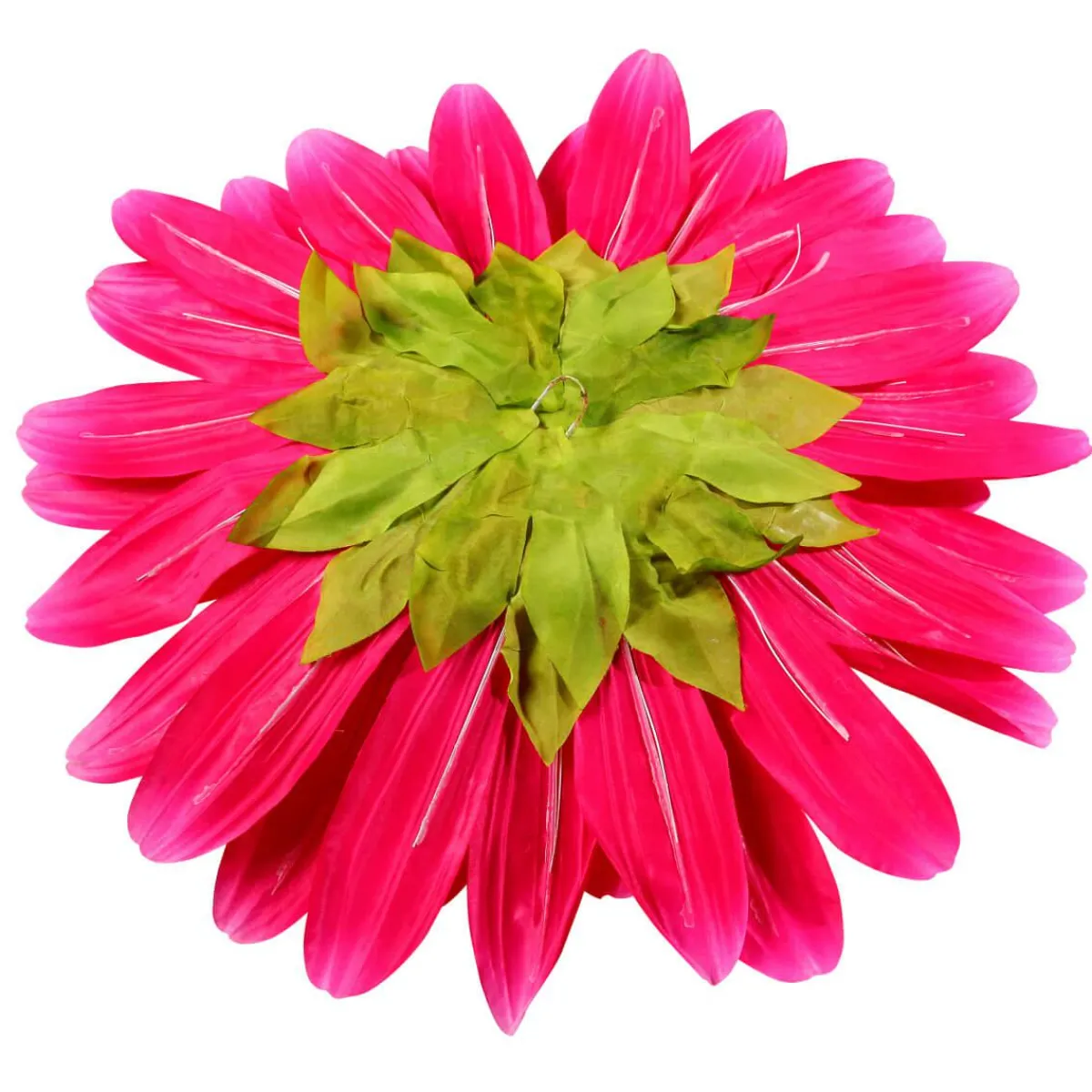 Sale DecoWoerner Künstliche Riesen-Gerbera-Blüte Pink, 45 Cm Ø rosa