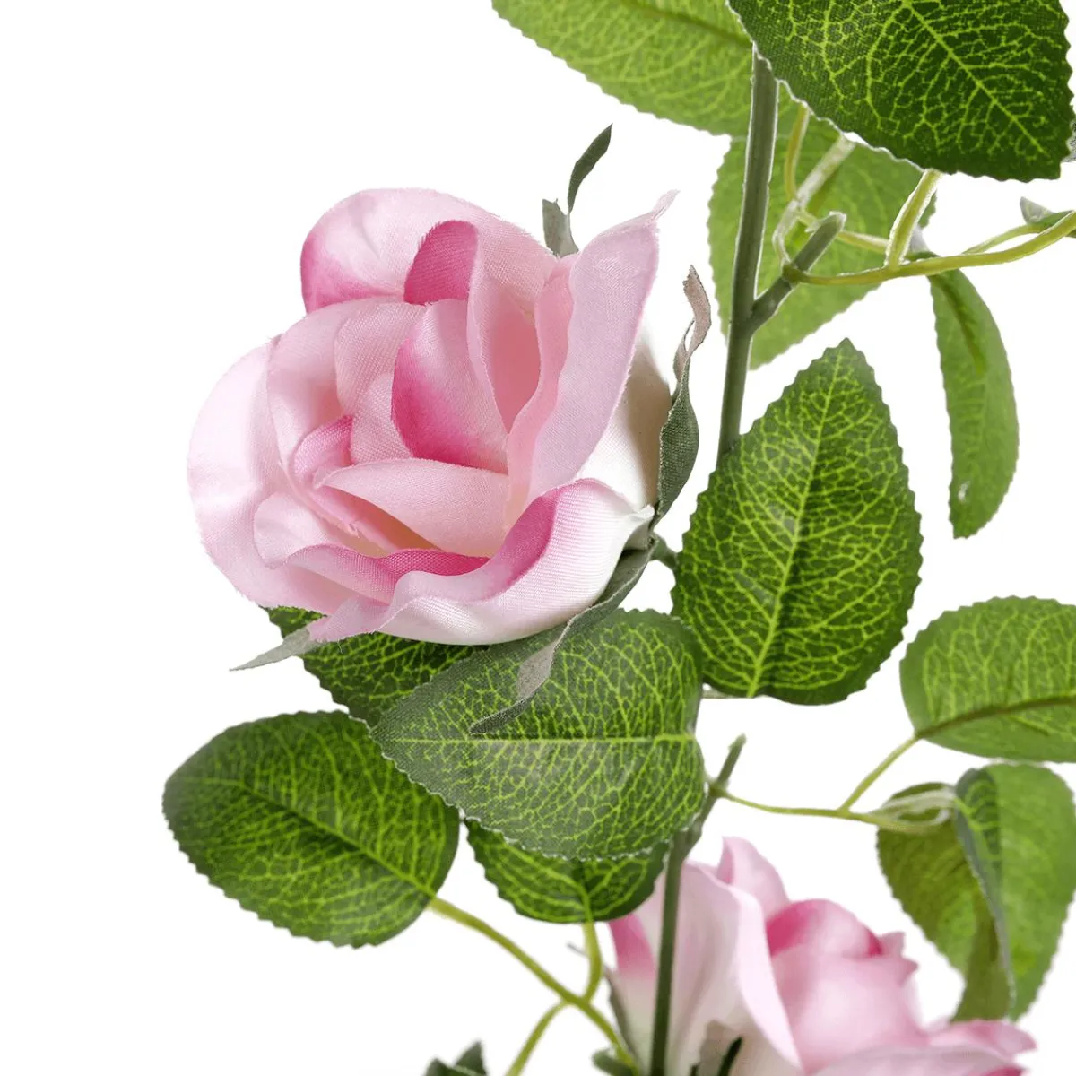 Clearance DecoWoerner Künstliche Rosen-Ranke , 180 Cm rosa