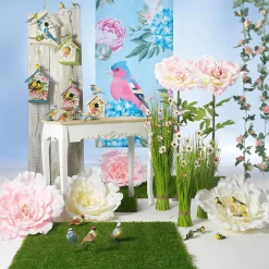 Clearance DecoWoerner Künstliche Rosen-Ranke , 180 Cm rosa