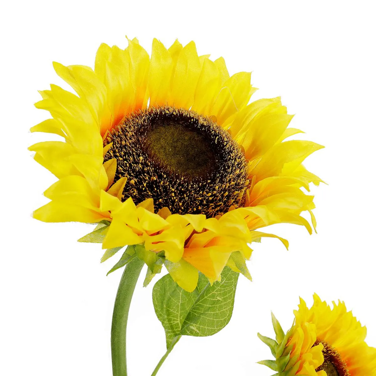 Hot DecoWoerner Künstliche Sonnenblume Mit 3 Blüten, 87 Cm gelb
