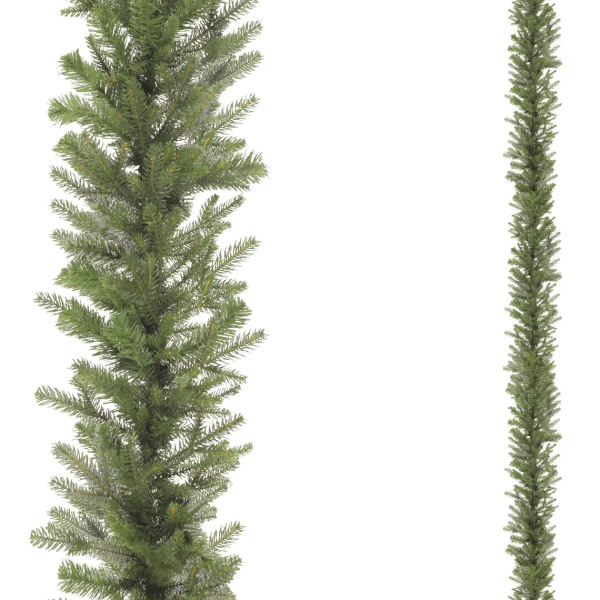 Discount DecoWoerner Künstliche Tannengirlande Aus PE-Luvi Mix 270 Cm grün