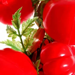 Sale DecoWoerner Künstliche Tomaten-Ranke 50 Cm rot