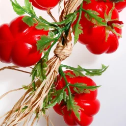 Sale DecoWoerner Künstliche Tomaten-Ranke 50 Cm rot