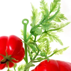 Clearance DecoWoerner Künstliche Tomaten-Ranke 200 Cm rot