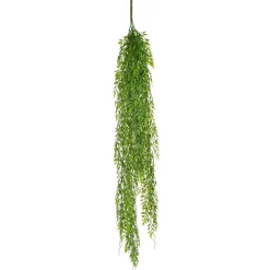 Hot DecoWoerner Künstliche Weidenranke Schwer Entflammbar B1, 125 Cm grün