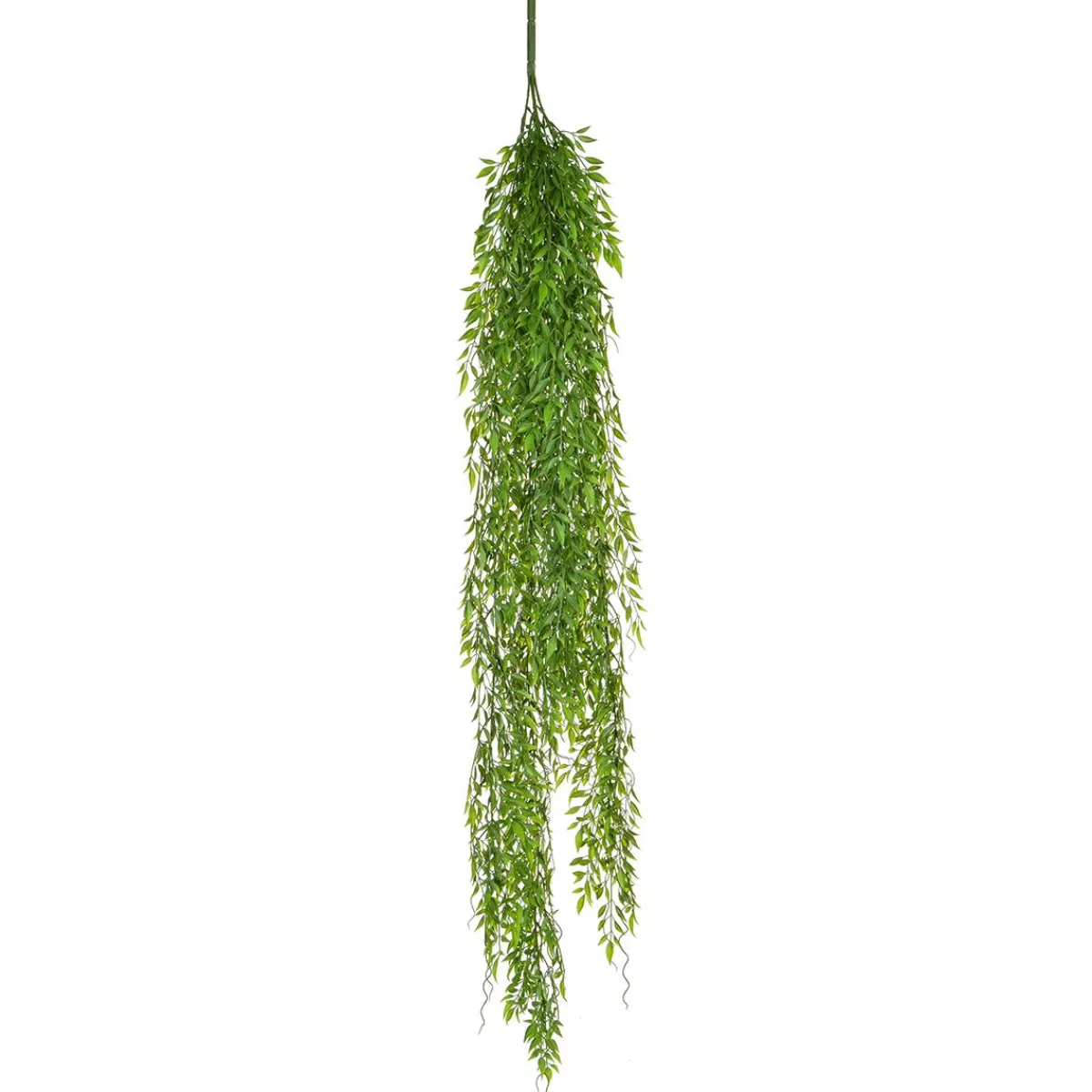 Hot DecoWoerner Künstliche Weidenranke Schwer Entflammbar B1, 125 Cm grün