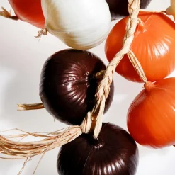 Online DecoWoerner Künstliche Zwiebel-Ranke 50 Cm mehrfarbig