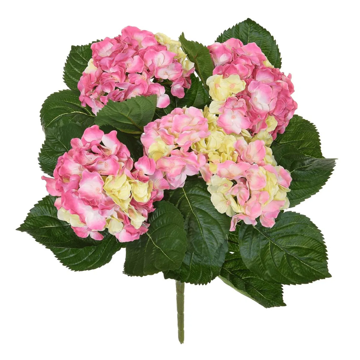 Outlet DecoWoerner Künstlichen Hortensienstrauß , B1, 45 Cm rosa