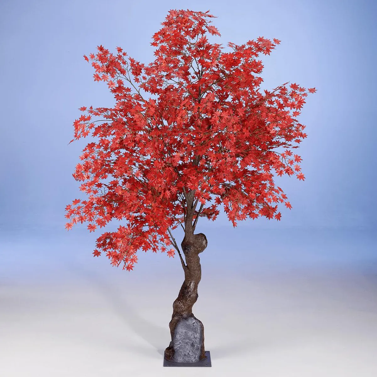 Sale DecoWoerner Künstlicher Ahorn Herbstbaum, 240 Cm rot