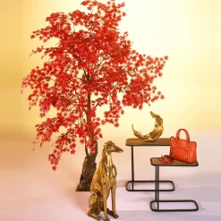 Sale DecoWoerner Künstlicher Ahorn Herbstbaum, 240 Cm rot