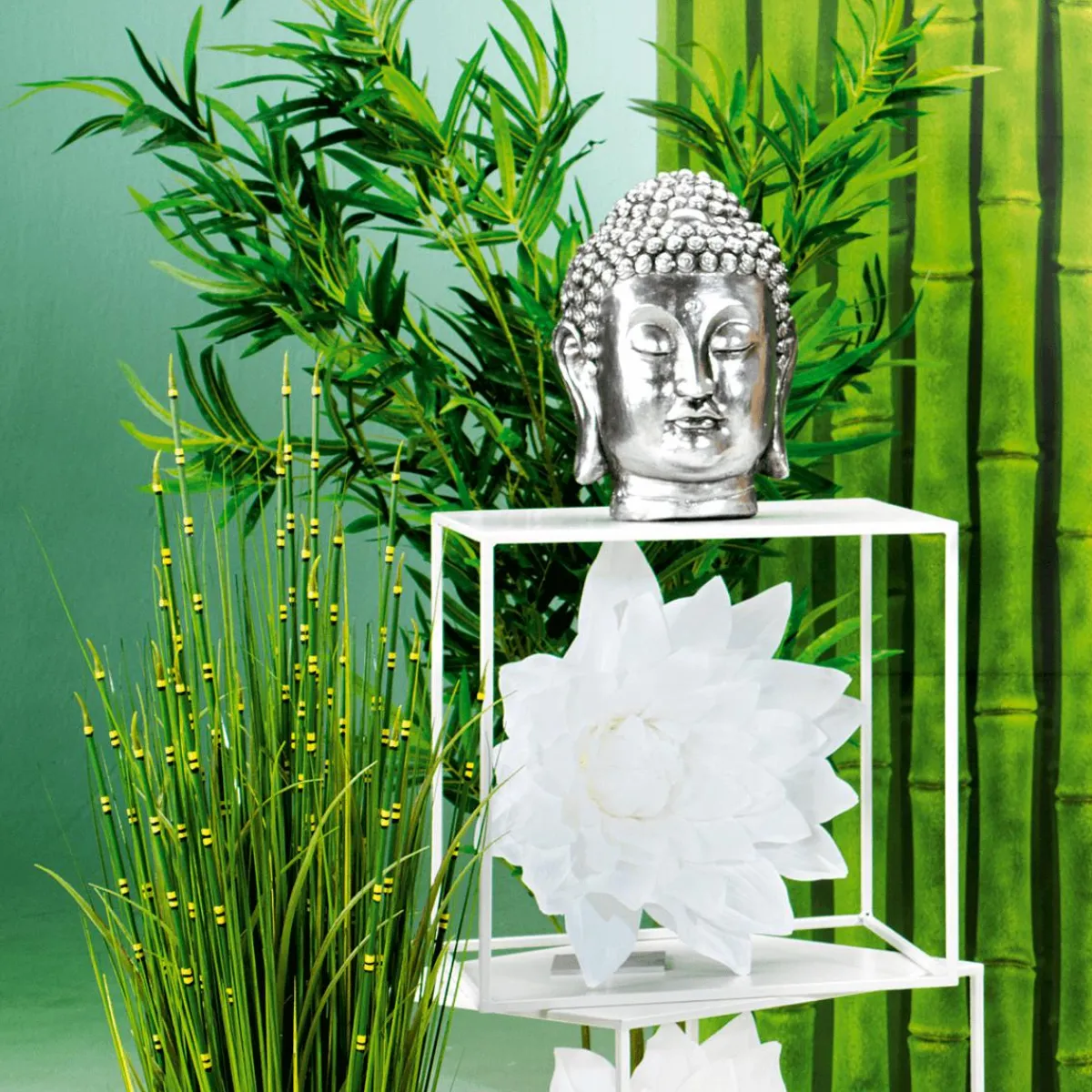 Sale DecoWoerner Künstlicher Bambusbaum, 180 Cm grün
