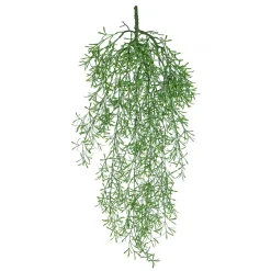 Discount DecoWoerner Künstlicher Bambushänger B1, 75 Cm grün