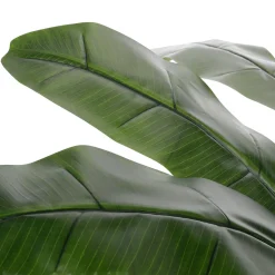 New DecoWoerner Künstlicher Bananen-Baum Im Topf 150 Cm grün