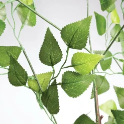 Hot DecoWoerner Künstlicher Birkenbaum Mit Standplatte, 200 Cm grün