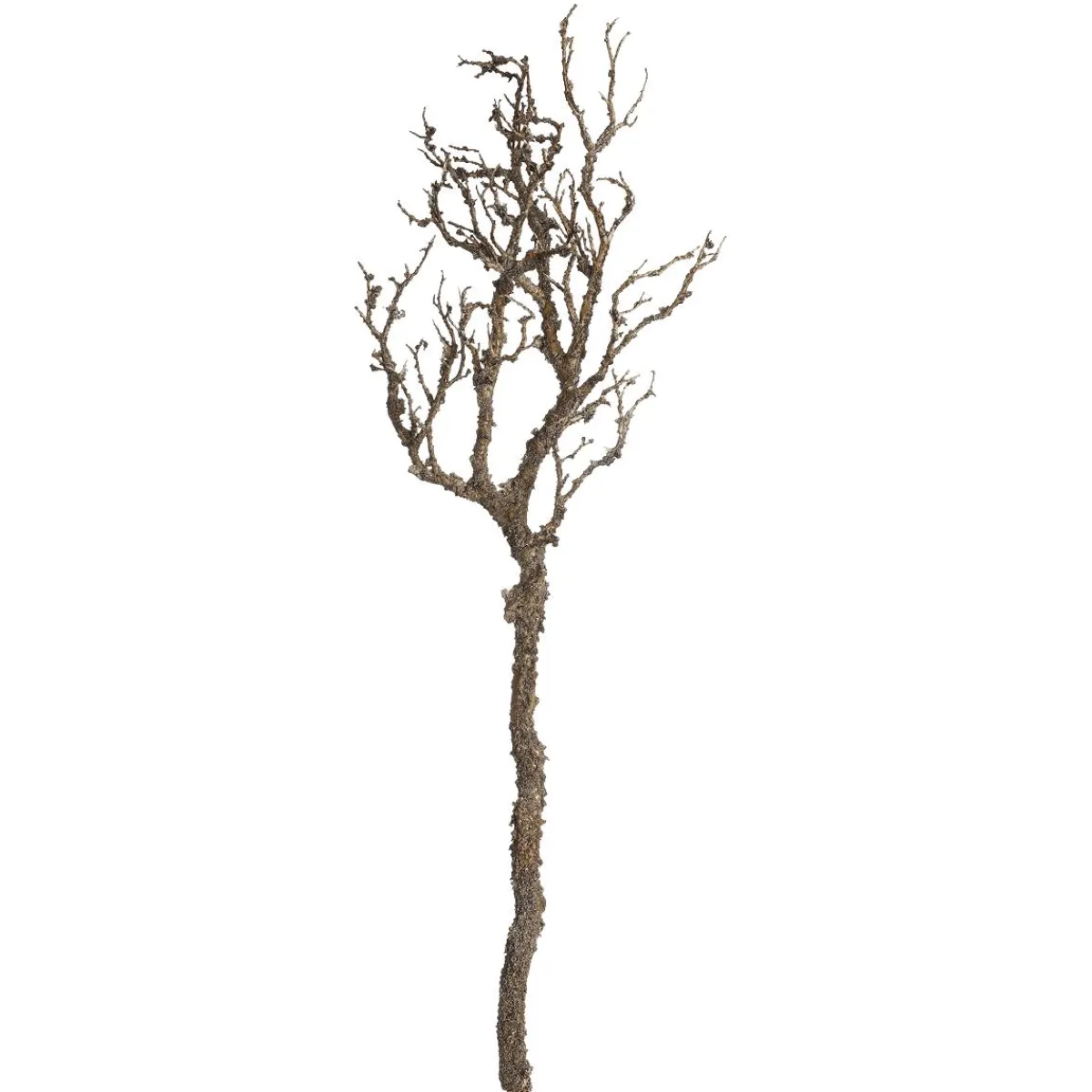 New DecoWoerner Künstlicher Deko-Ast 90 Cm Ohne Blätter braun