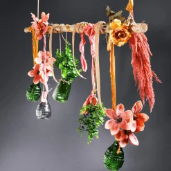 Outlet DecoWoerner Künstlicher Eukalyptus-Zweig 60 Cm grün
