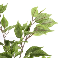 Clearance DecoWoerner Künstlicher Ficusbaum Im Topf grün