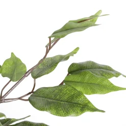 Clearance DecoWoerner Künstlicher Ficusbaum Im Topf grün