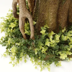 Outlet DecoWoerner Künstlicher Ficusbaum Mit Standplatte 245 Cm grün