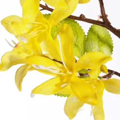 Discount DecoWoerner Künstlicher Forsythienzweig , 95 Cm gelb