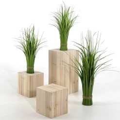 Outlet DecoWoerner Künstlicher Grasbündel 42 Cm grün