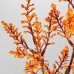 Online DecoWoerner Künstlicher Herbstzweig Astilbe 89 Cm orange