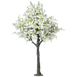 Hot DecoWoerner Künstlicher Kirschblüten Baum , 220 Cm weiß
