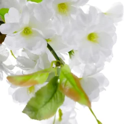 Hot DecoWoerner Künstlicher Kirschblüten Baum , 220 Cm weiß