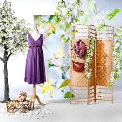 Hot DecoWoerner Künstlicher Kirschblüten Baum , 220 Cm weiß