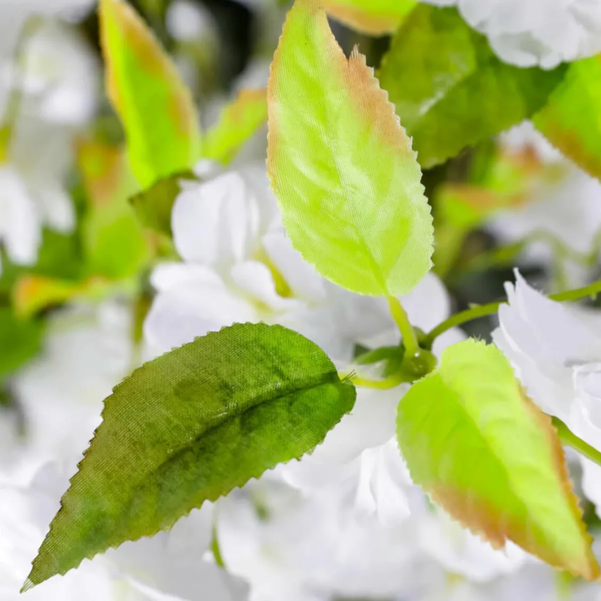 Hot DecoWoerner Künstlicher Kirschblüten Baum , 220 Cm weiß