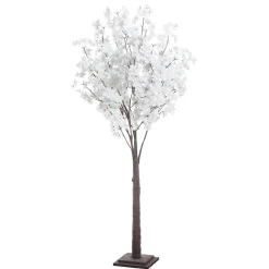 Sale DecoWoerner Künstlicher Kirschblütenbaum, 160 Cm, weiß