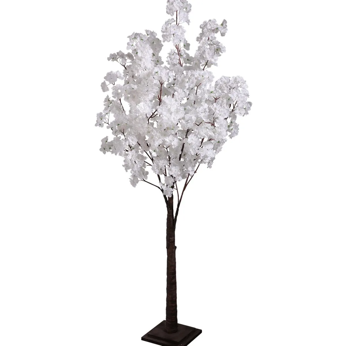 Sale DecoWoerner Künstlicher Kirschblütenbaum, 160 Cm, weiß