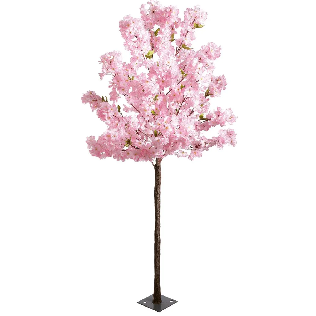 Outlet DecoWoerner Künstlicher Kirschblüten-Baum , 180 Cm rosa
