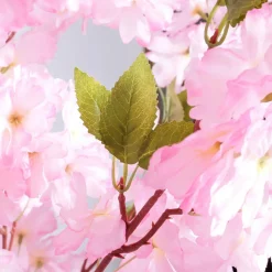 Outlet DecoWoerner Künstlicher Kirschblüten-Baum , 180 Cm rosa