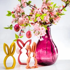 Hot DecoWoerner Künstlicher Kirschblüten-Zweig 65 Cm rosa