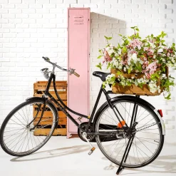 Hot DecoWoerner Künstlicher Kirschblüten-Zweig 65 Cm rosa