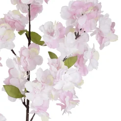 Sale DecoWoerner Künstlicher Kirschblütenzweig 100 Cm, Schwer Entflammbar B1 rosa