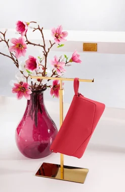 Sale DecoWoerner Künstlicher Magnolien-Zweig , 87 Cm rosa
