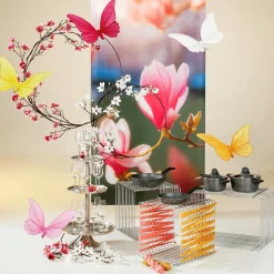 Sale DecoWoerner Künstlicher Magnolien-Zweig , 87 Cm rosa