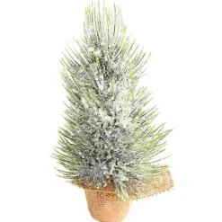 New DecoWoerner Künstlicher Mini-Tannenbaum, 35 Cm grün