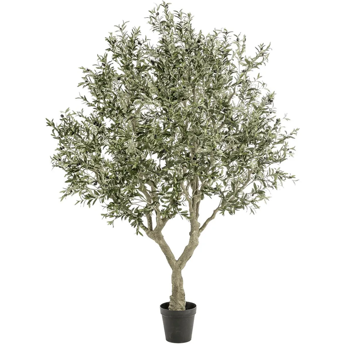 Clearance DecoWoerner Künstlicher Olivenbaum 250 Cm grün
