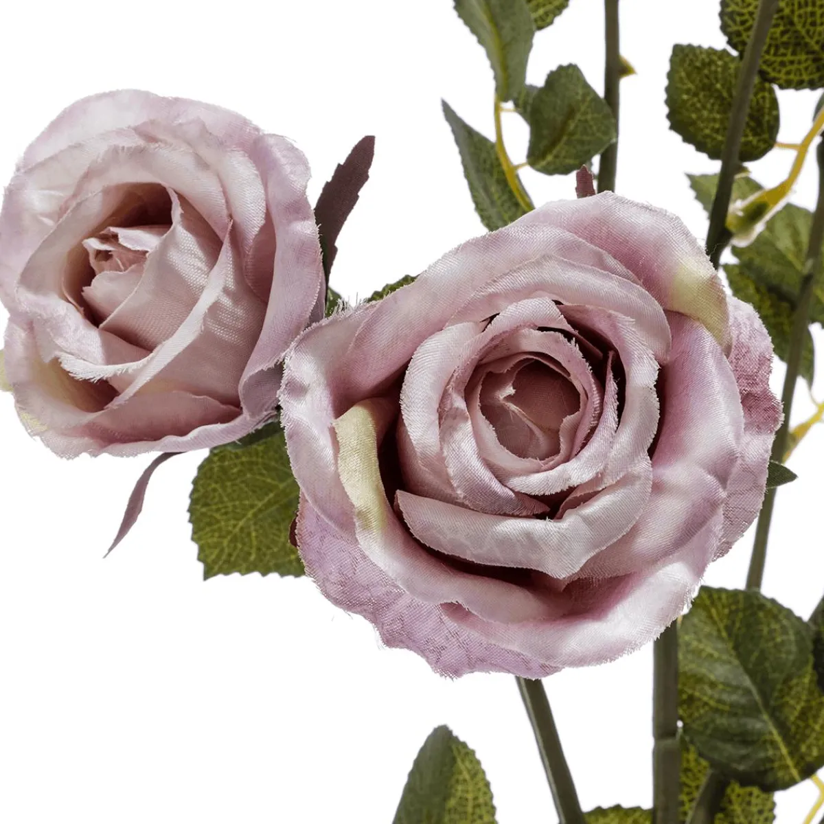 Hot DecoWoerner Künstlicher Rosenzweig, 73 Cm, Mauve rosa