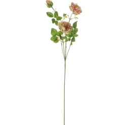 Online DecoWoerner Künstlicher Rosenzweig , 60 Cm rosa