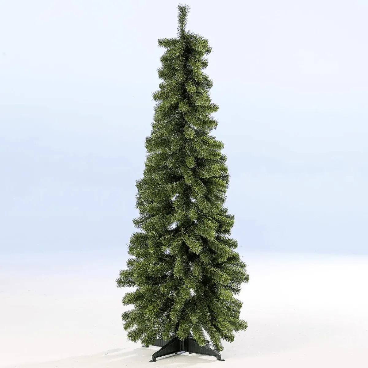 Online DecoWoerner Künstlicher, Schmaler Tannenbaum 150 Cm, B1 grün