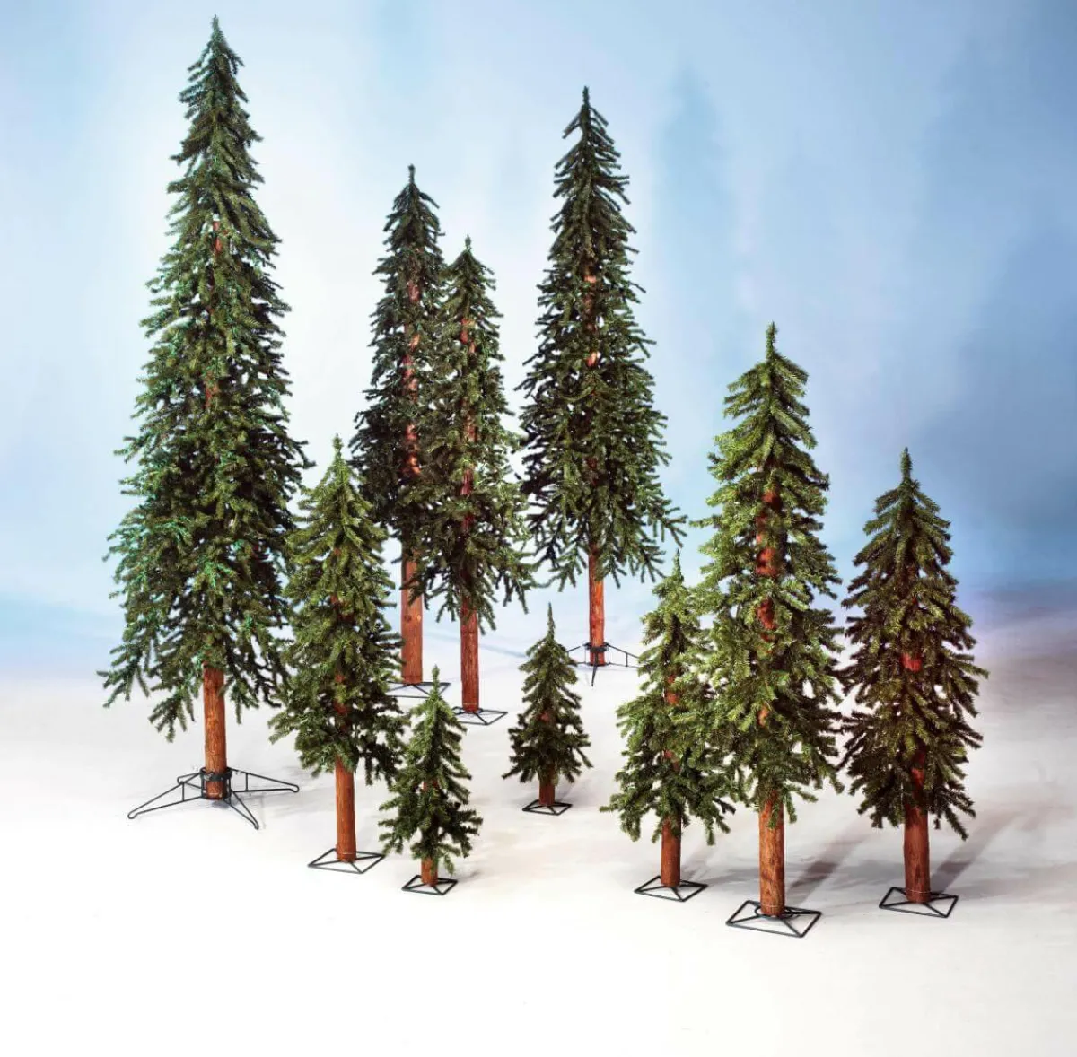 Clearance DecoWoerner Künstlicher Tannenbaum Alpintanne 60 Cm grün