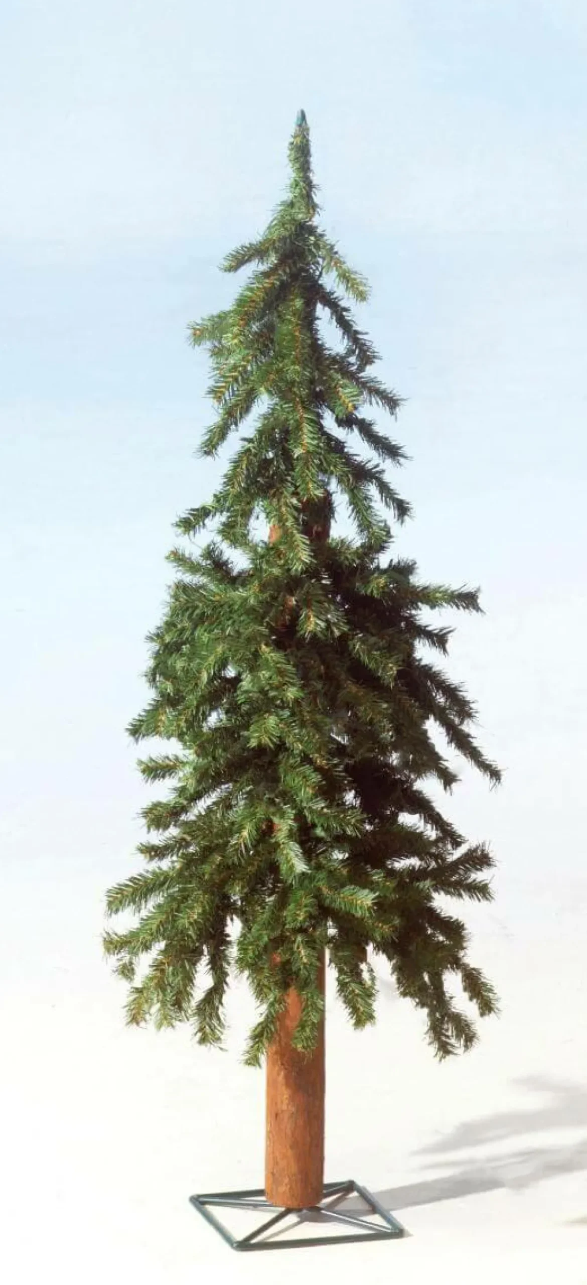 Best DecoWoerner Künstlicher Tannenbaum Alpintanne 90 Cm grün